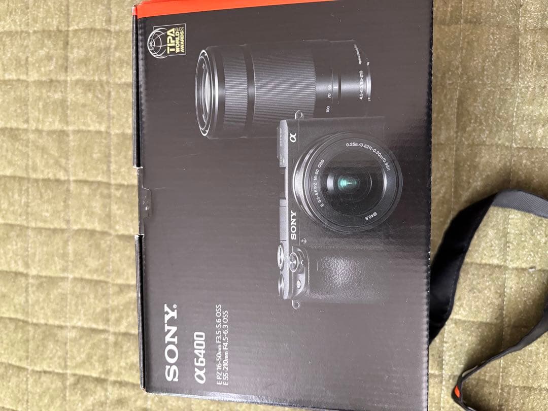 SONY α6400 デジタル一眼レフ 本体とレンズセット