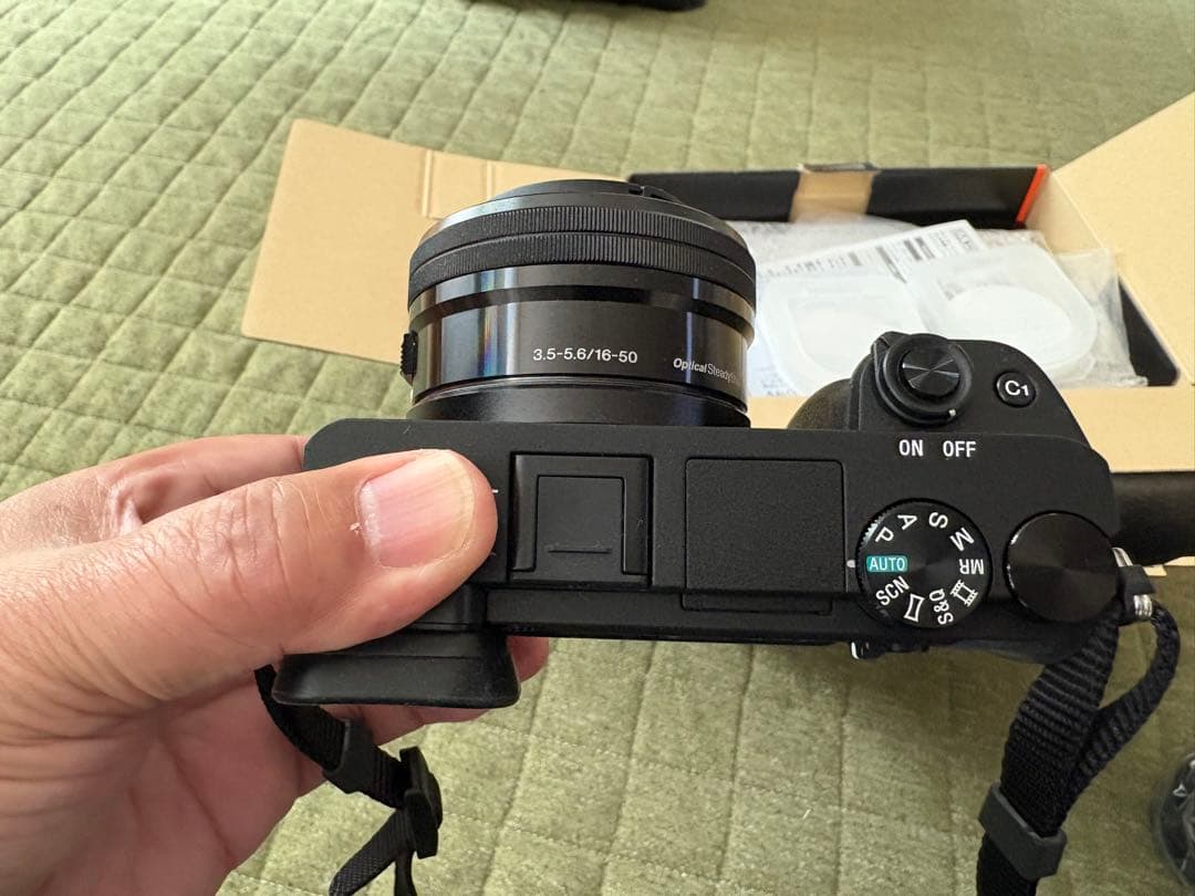 SONY α6400 デジタル一眼レフ 本体とレンズセット