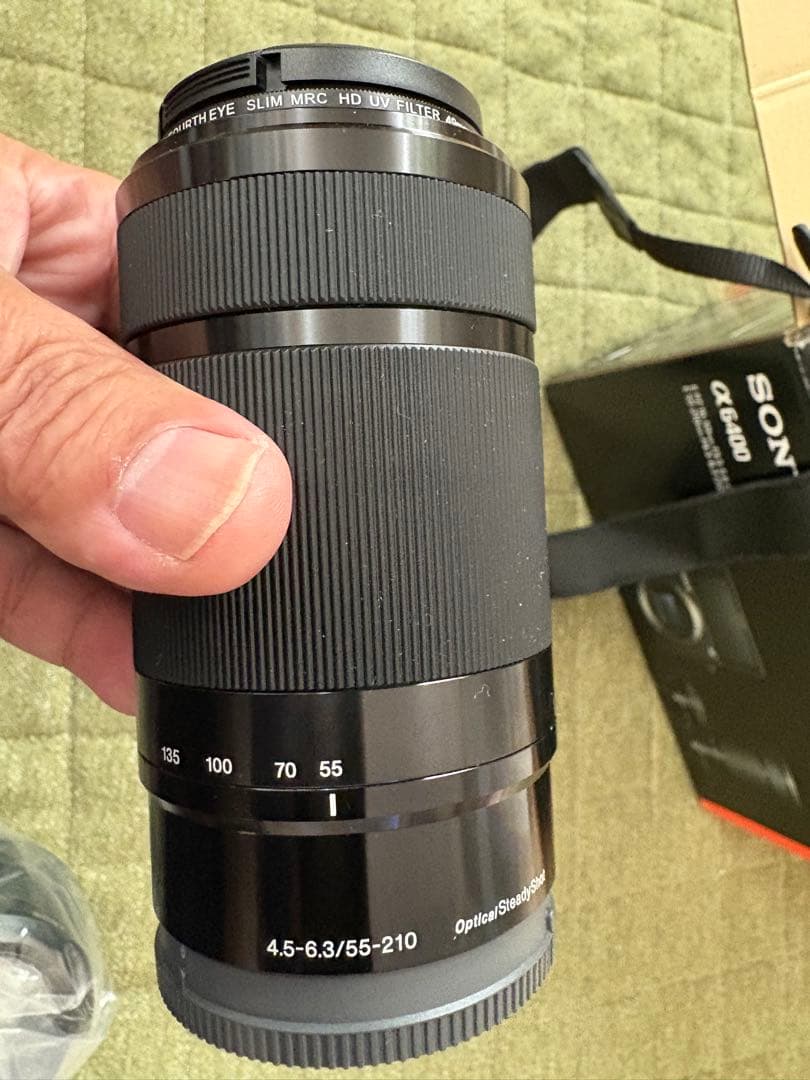 SONY α6400 デジタル一眼レフ 本体とレンズセット