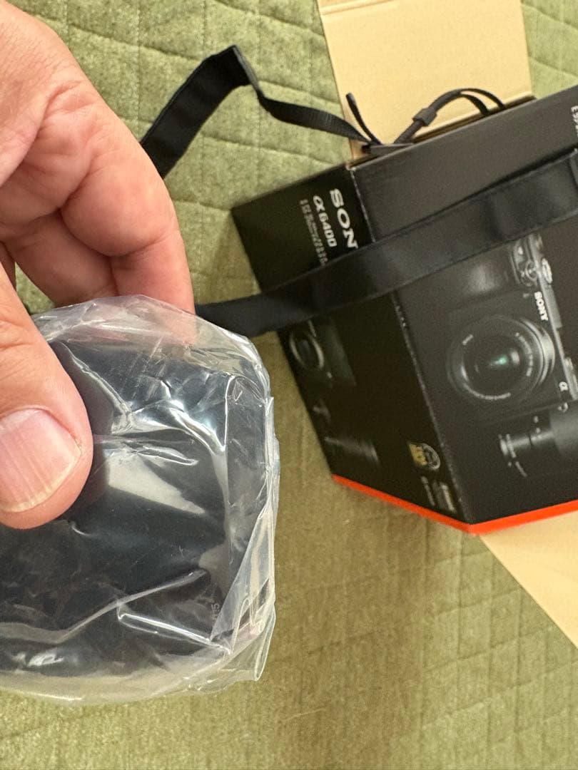 SONY α6400 デジタル一眼レフ 本体とレンズセット