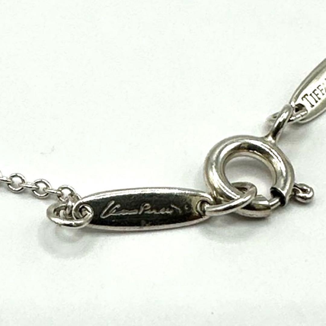美品✨ティファニー エルサペレッティインフィニティ クロス ネックレス シルバー