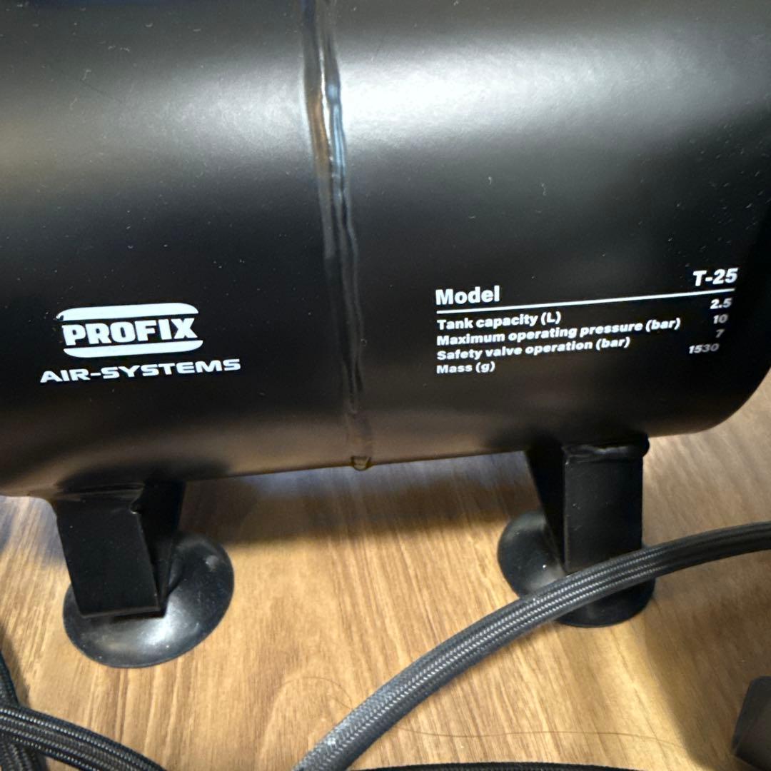 PROFIX NITRO-COMP V1 高性能エアシステム