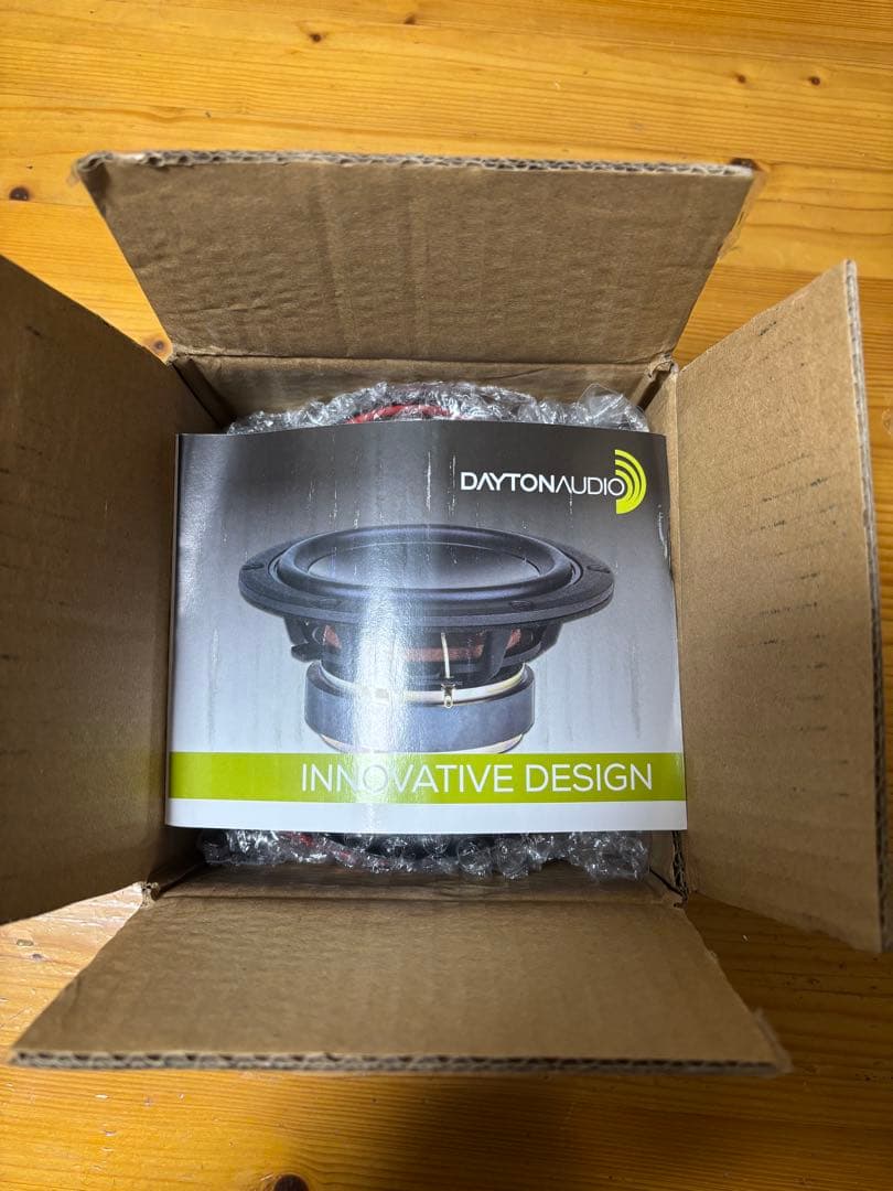 スピーカー・ウーファー dayton audio bst-2
