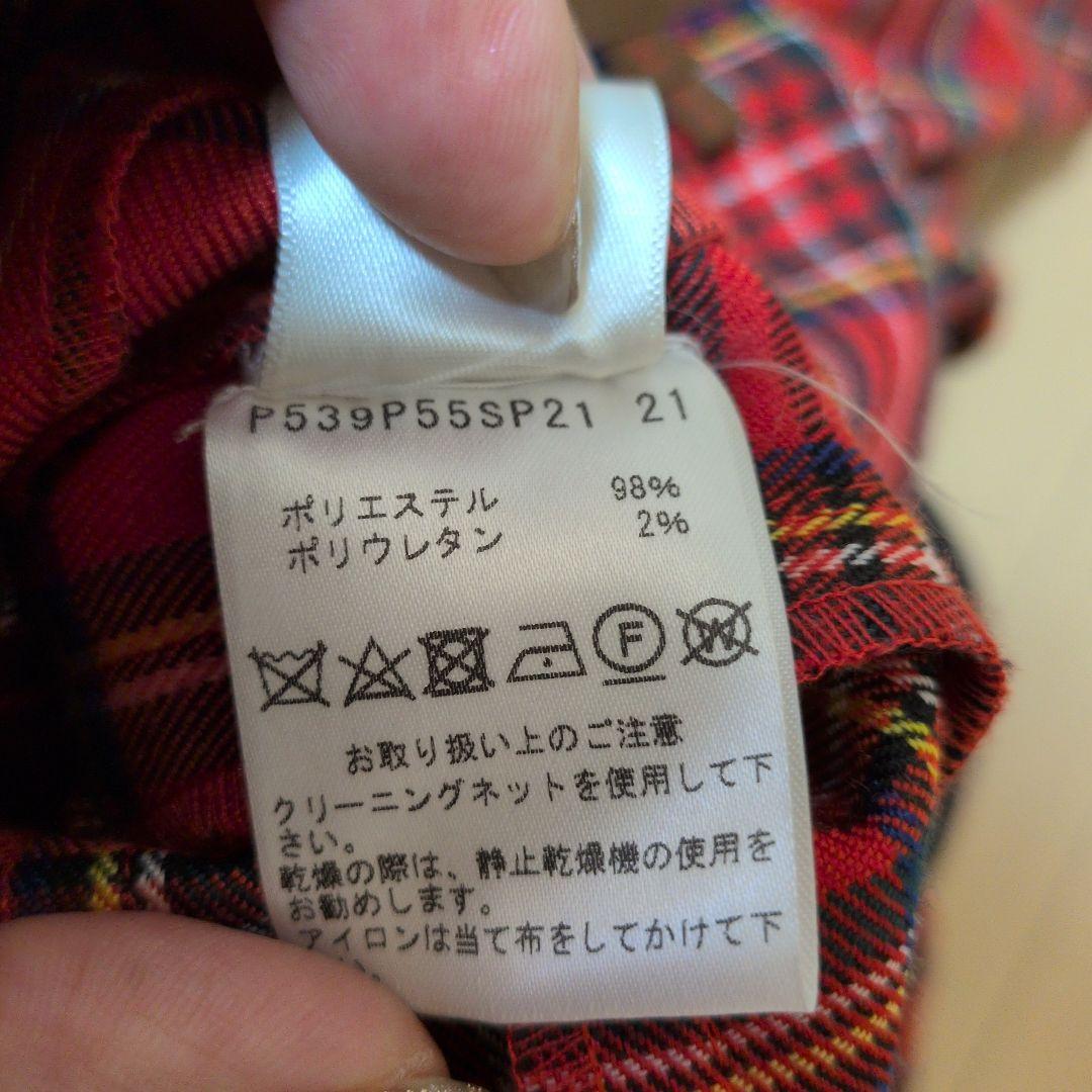 heavnen by marc jacobs チェックワンピース