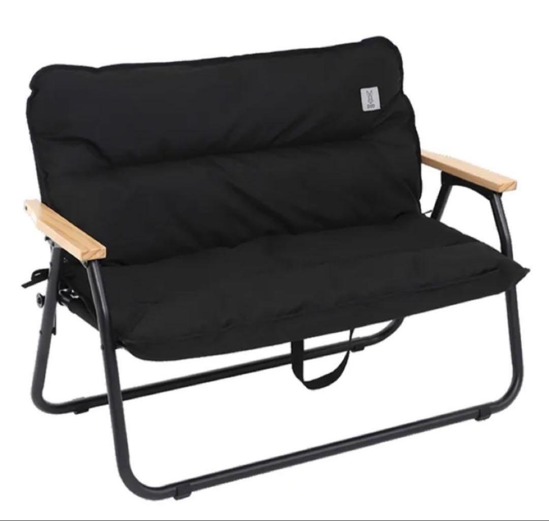 美品DOD グッドラックソファ 黒