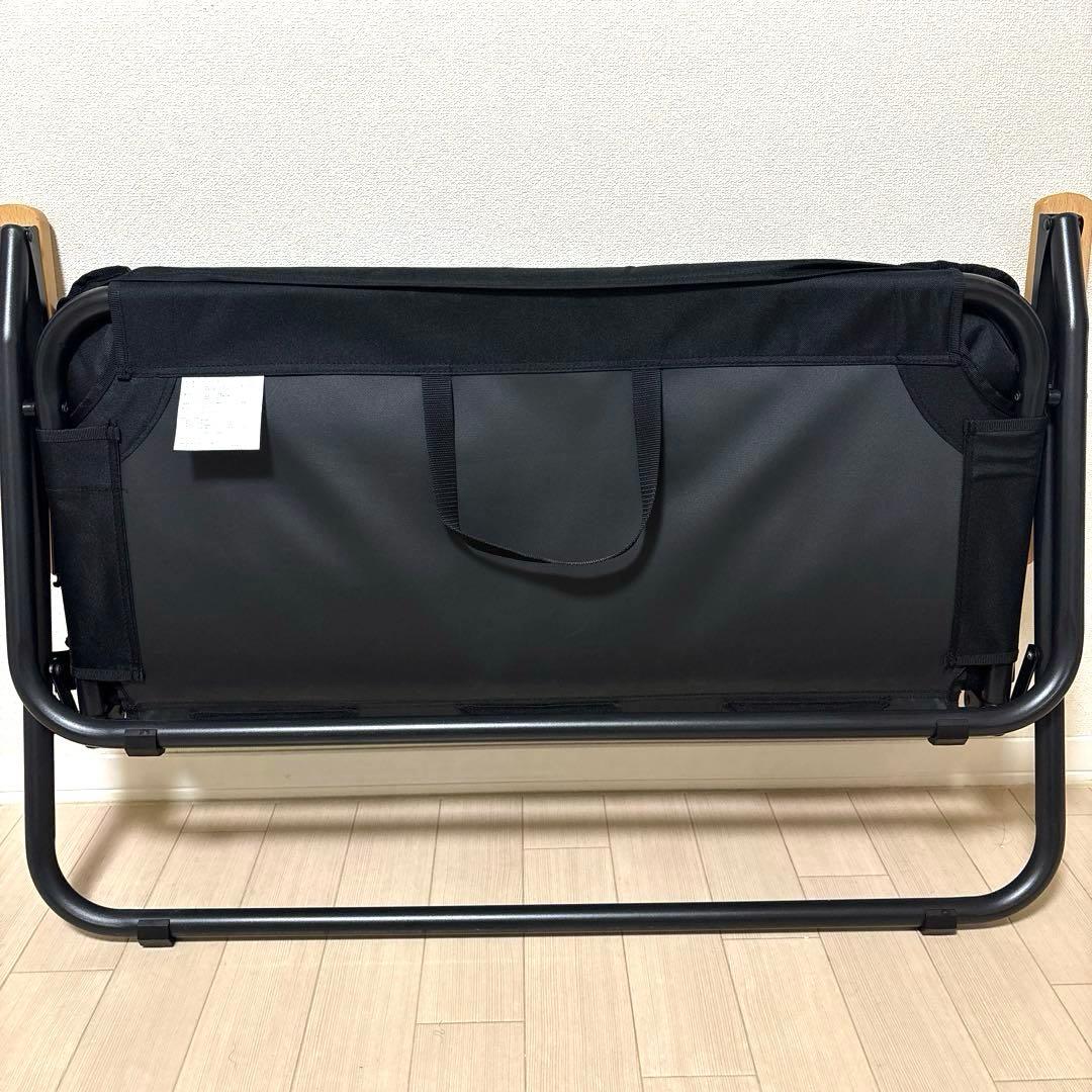 美品DOD グッドラックソファ 黒