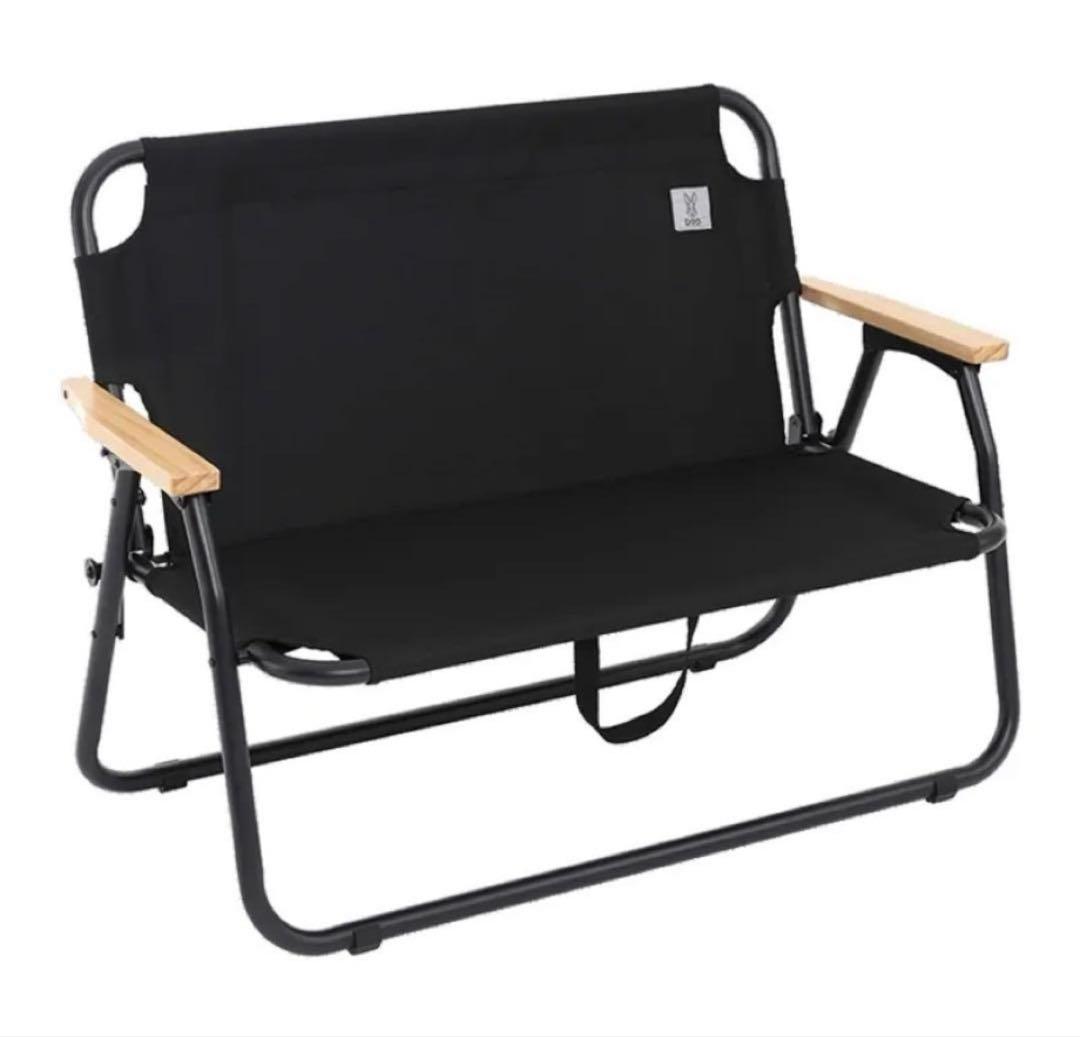 美品DOD グッドラックソファ 黒