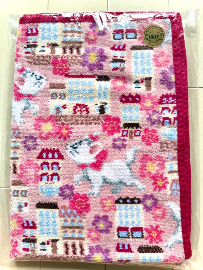 新品未使用　フェイラー シャアラモード　マリー　プティバス　タオルケット　膝掛