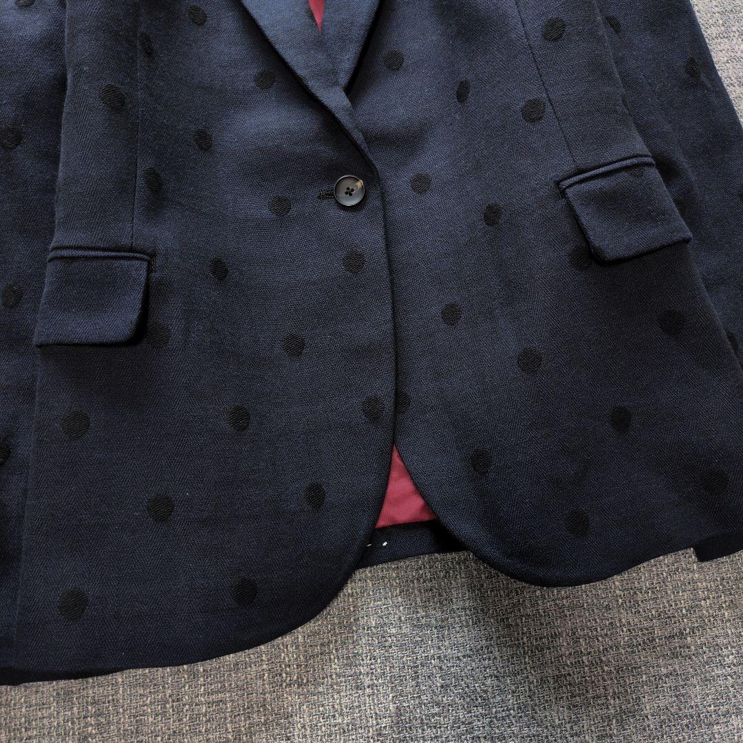 ポールスミス　新品タグ付き　水玉　テーラードジャケット　サイズ48L