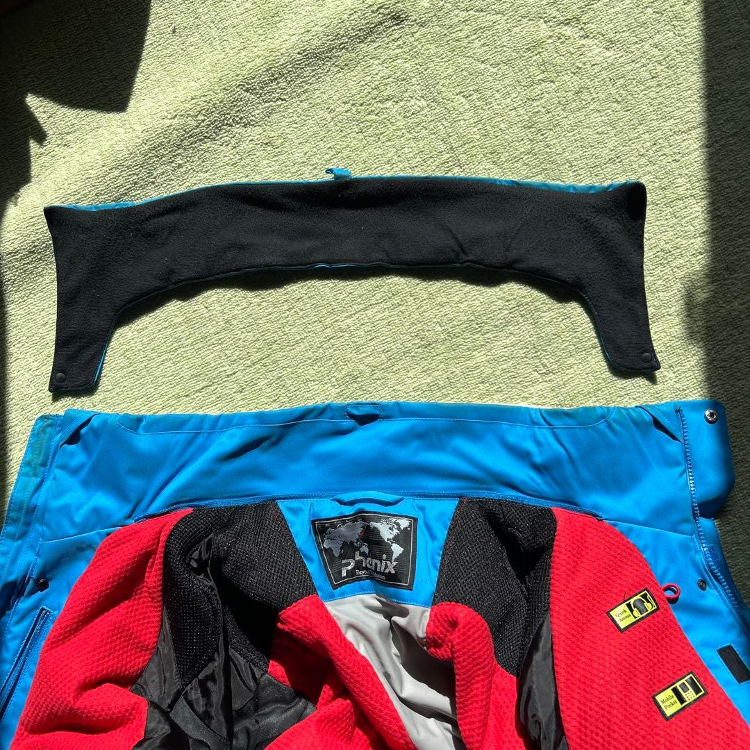 スキーウェア　上下セット　メンズ　Lサイズ phenix フェニックス