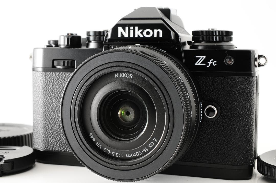 [ほぼ新品] ニコン Nikon Z fc 16-50mm F3.5-6.3
