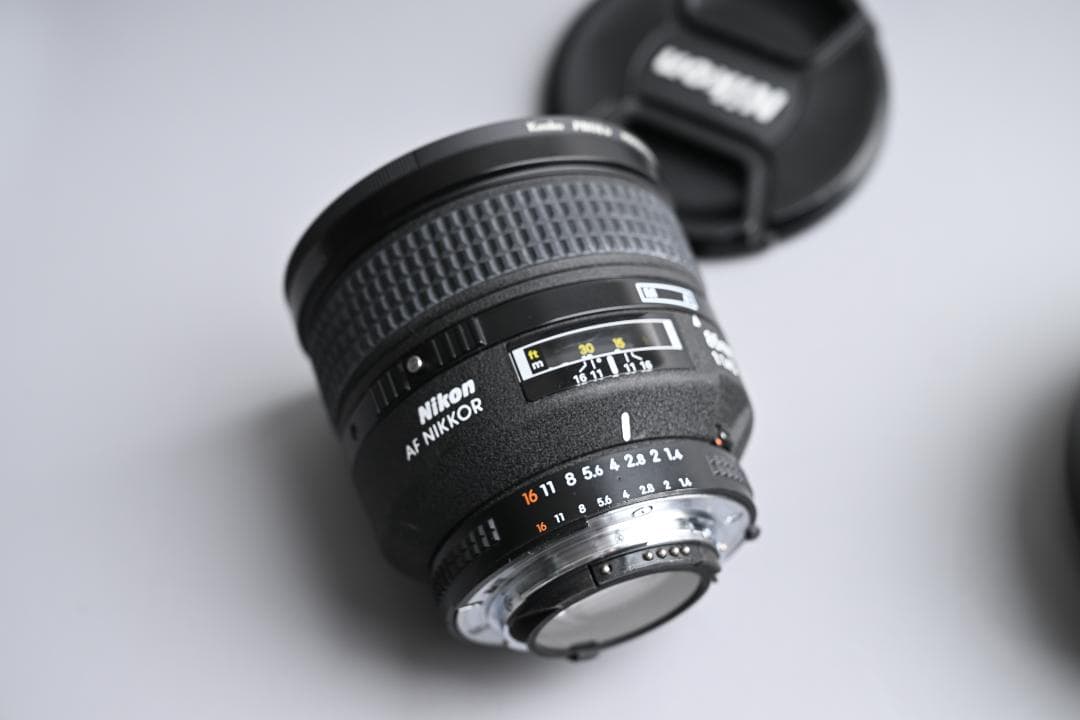 AI AF Nikkor 85mm f/1.4D IF ワンオーナー・屋内使用