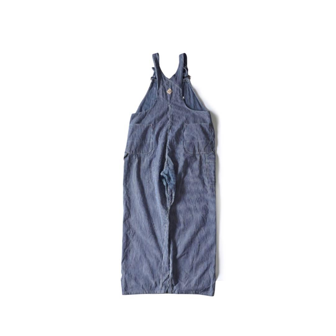 80’s 90’s BIG MAC USA製 オーバーオール ヒッコリー 46