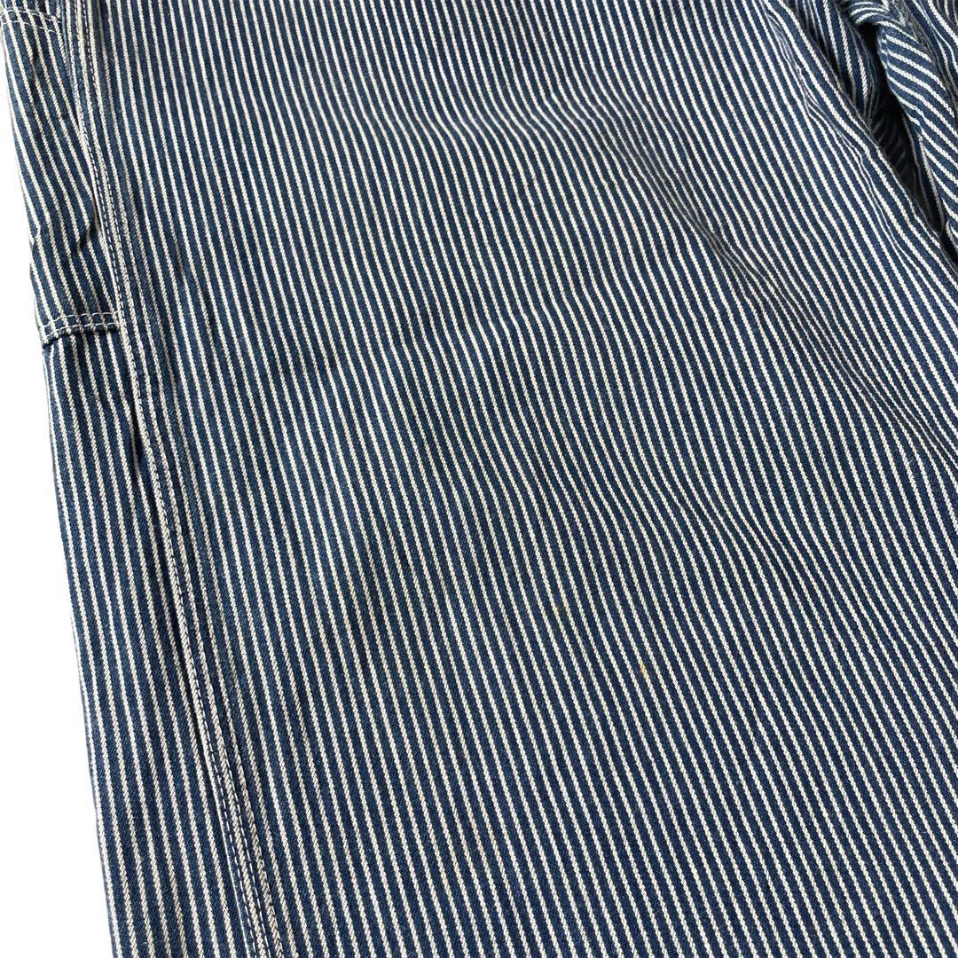 80’s 90’s BIG MAC USA製 オーバーオール ヒッコリー 46