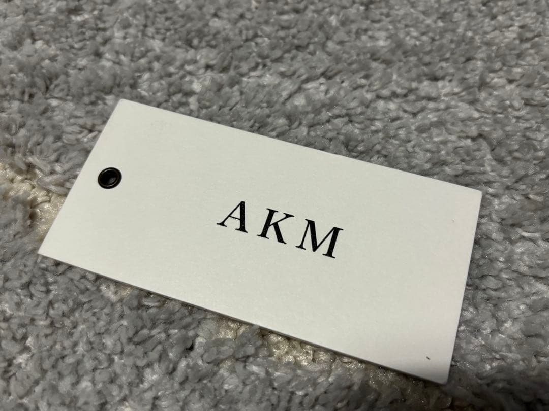 定価7万AKM STRETCH EASY RIB スウェットパンツ