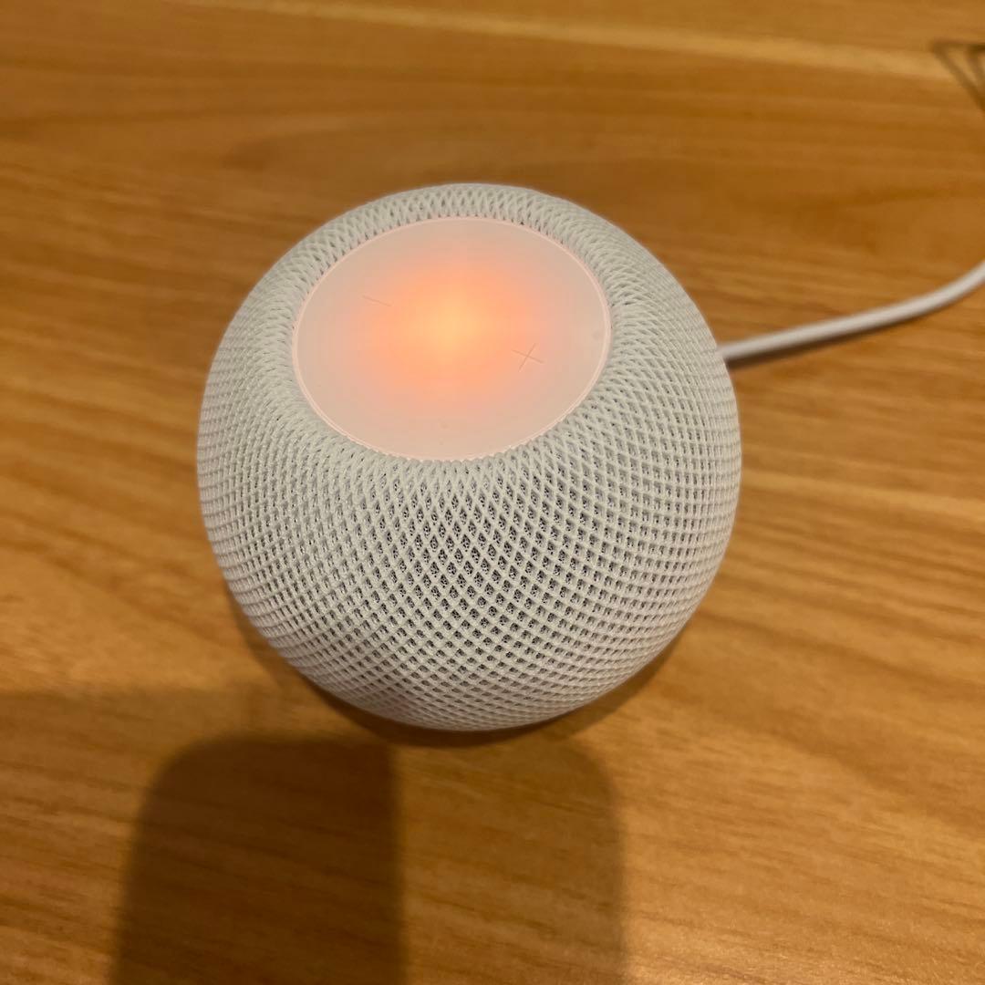 Apple Pod mini ホワイト 動作確認済み