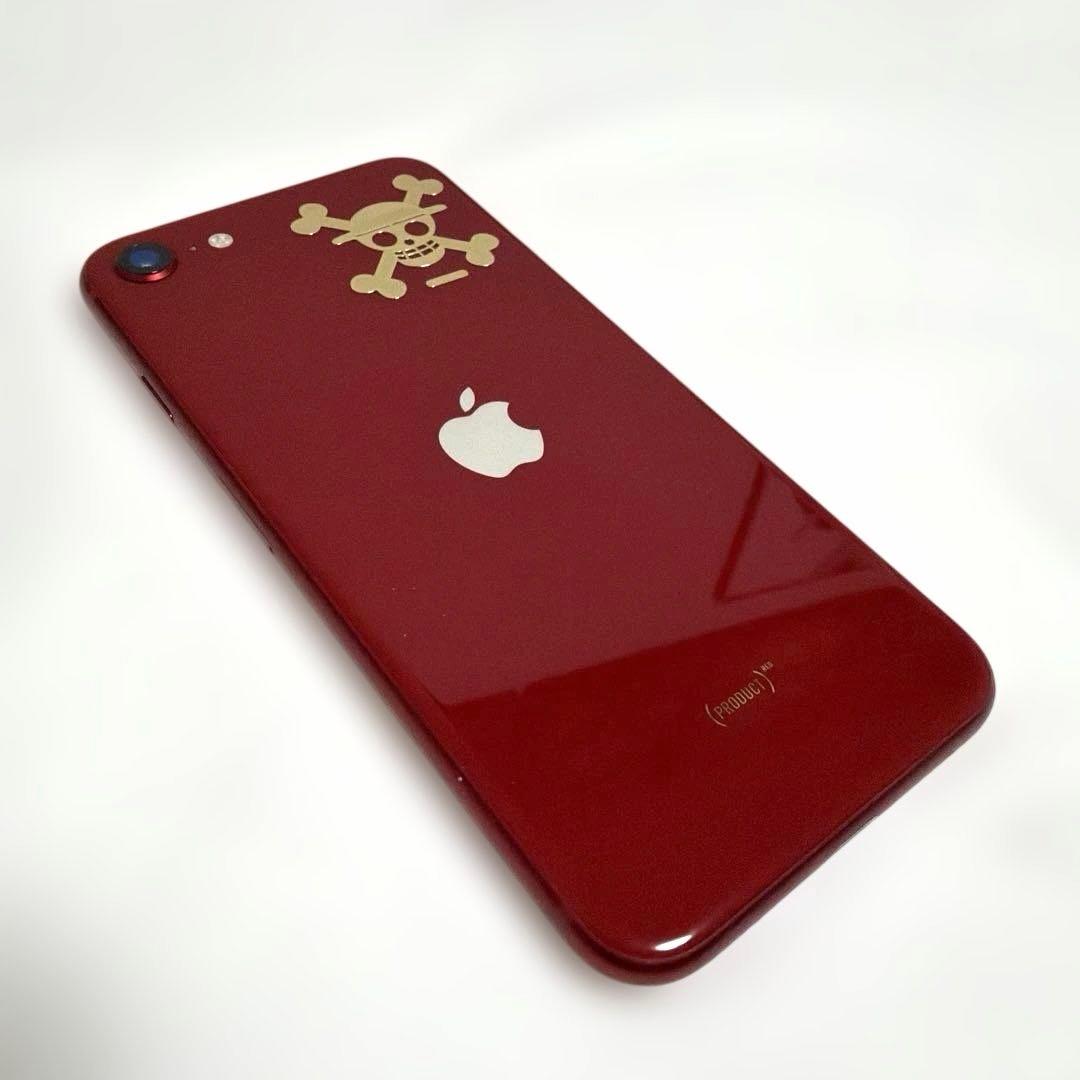 スマートフォン本体 iPhone SE 3 PRODUCT RED 128GB