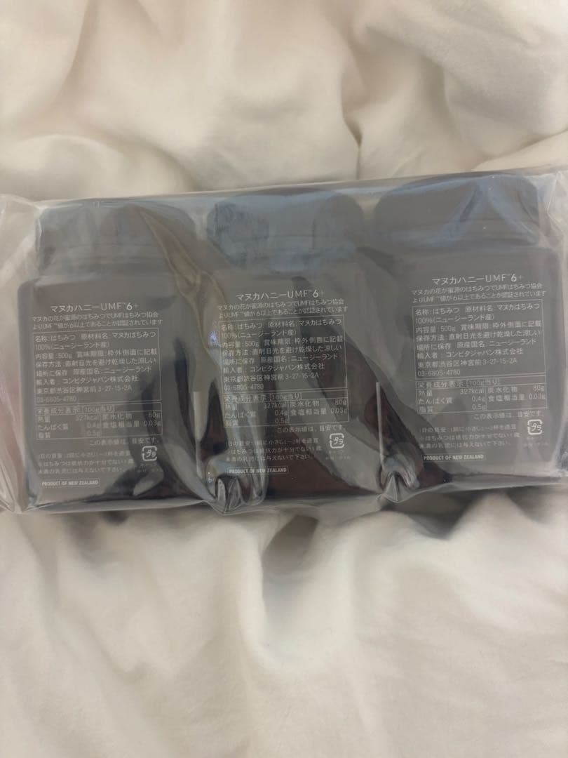 comvita コンビタ マヌカハニー UMF6+500g✖️3個 1.5kg