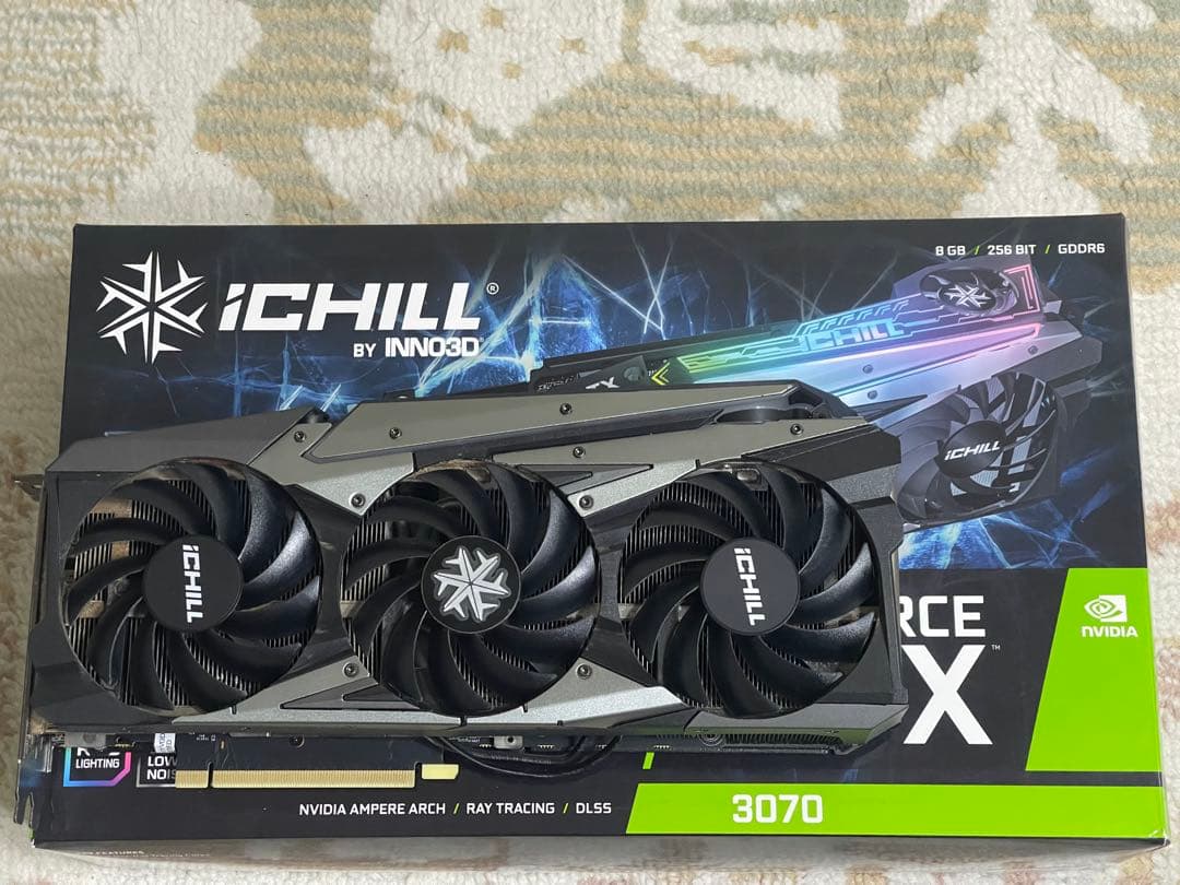グラフィックボード・グラボ・ビデオカード iCHILL GeForce RTX 3070 8GB