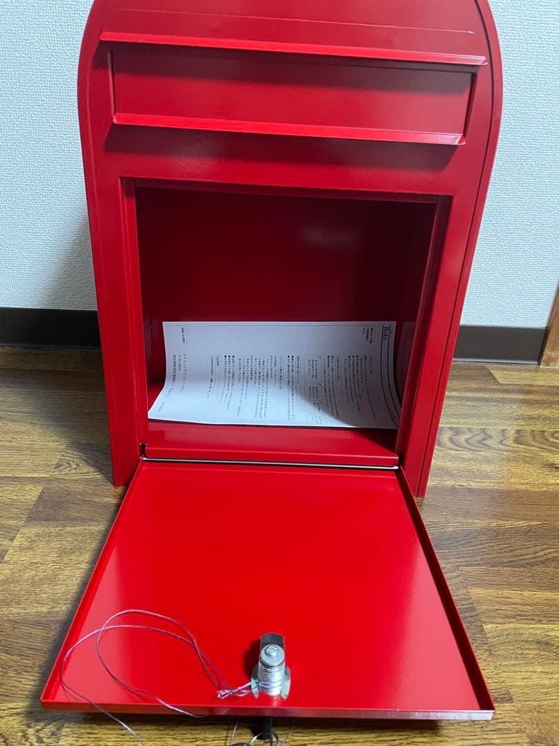 bobi Classic 赤色 郵便受け「ポスト」