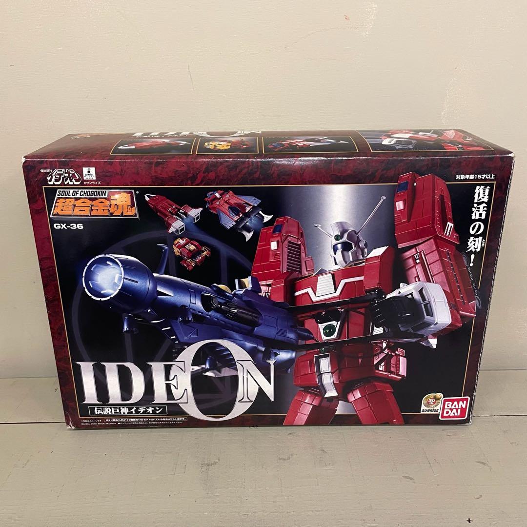 FME027 超合金魂 伝説巨神イデオン GX-36 バンダイ