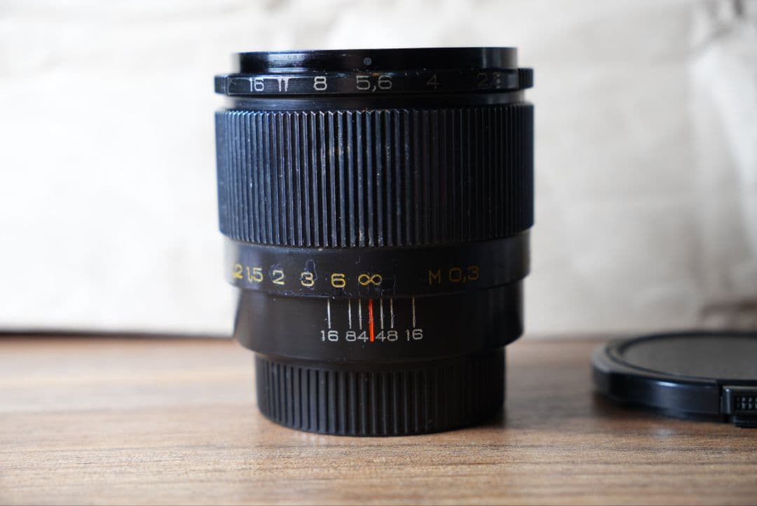 INDUSTAR 61 L/Z-MC 50mm F2.8 M42 星ボケ