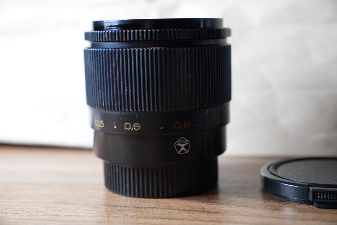 INDUSTAR 61 L/Z-MC 50mm F2.8 M42 星ボケ