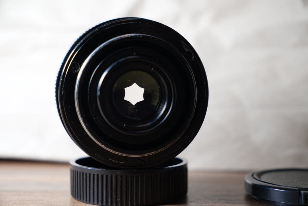 INDUSTAR 61 L/Z-MC 50mm F2.8 M42 星ボケ