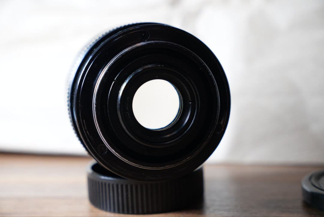 INDUSTAR 61 L/Z-MC 50mm F2.8 M42 星ボケ