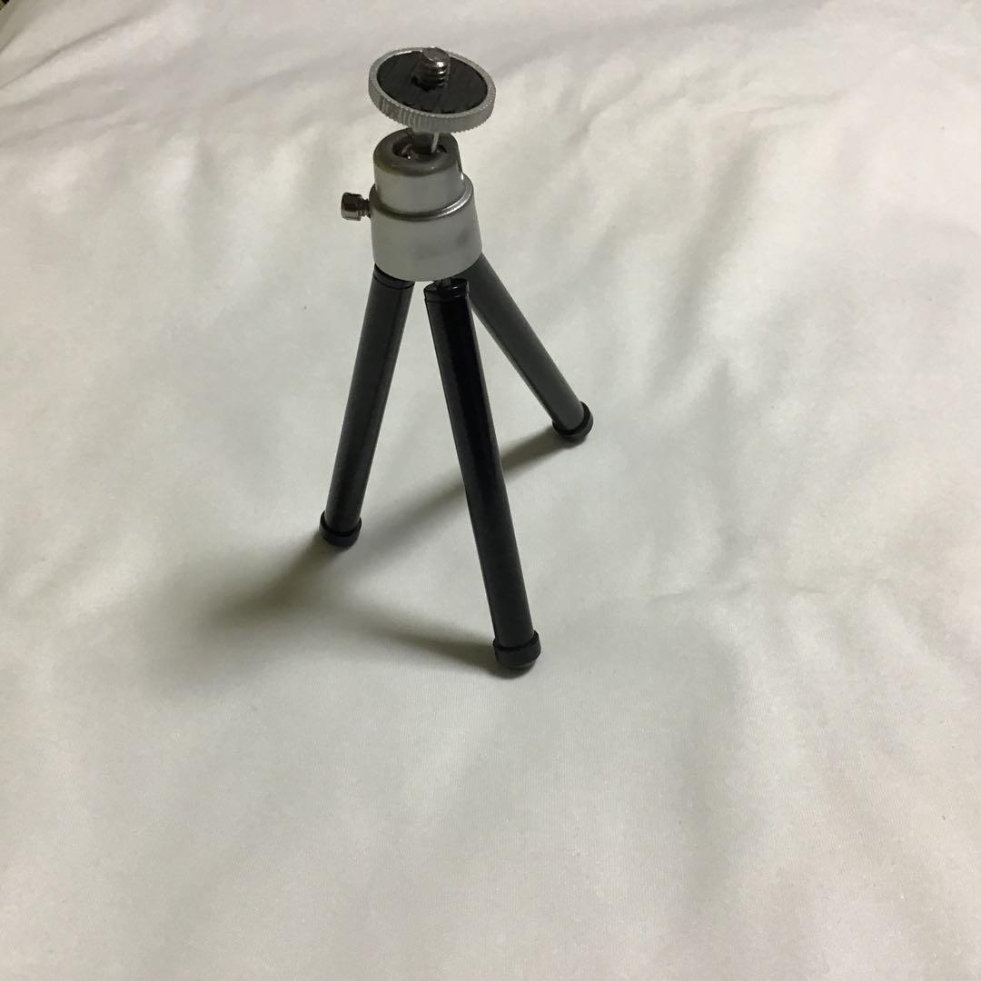 CASIOデジタルカメラ[数回の使用頻度] ケース(¥2000)＆三脚付属