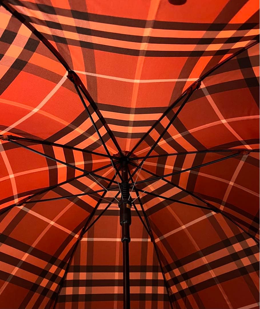 新品未使用(タグ付き) BURBERRY バーバリー 長傘