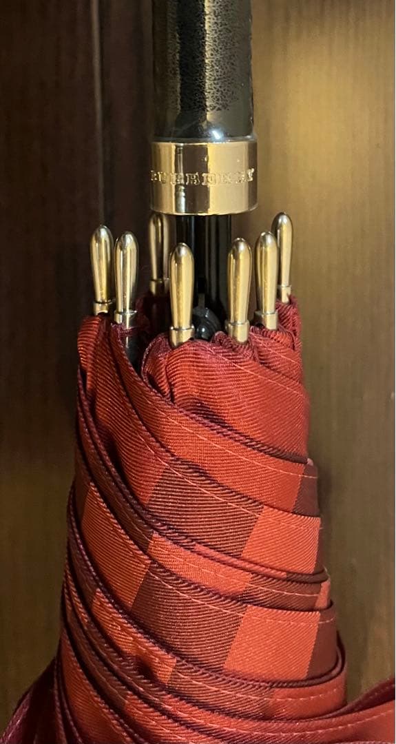 新品未使用(タグ付き) BURBERRY バーバリー 長傘