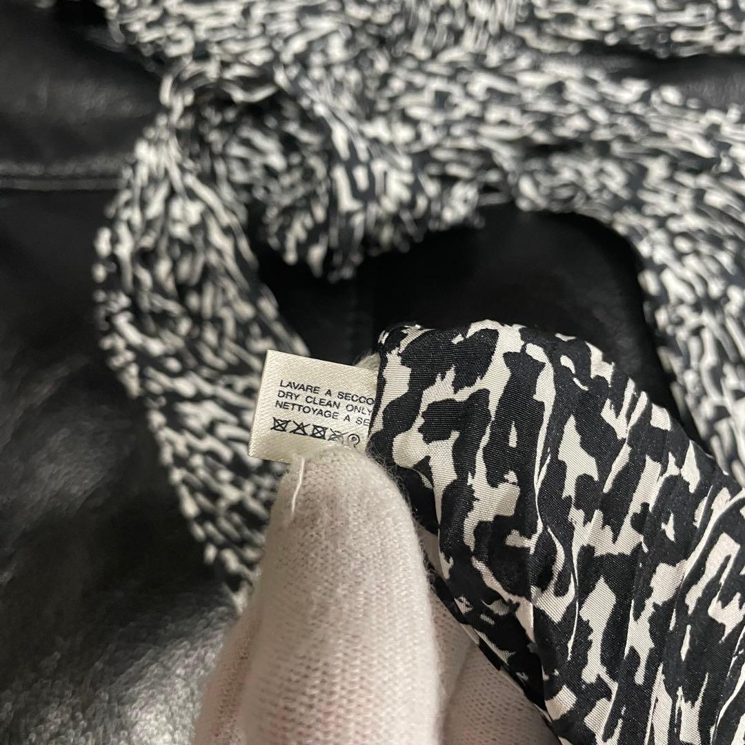 saint laurent ベイビーキャット スカーフ hedi slimane