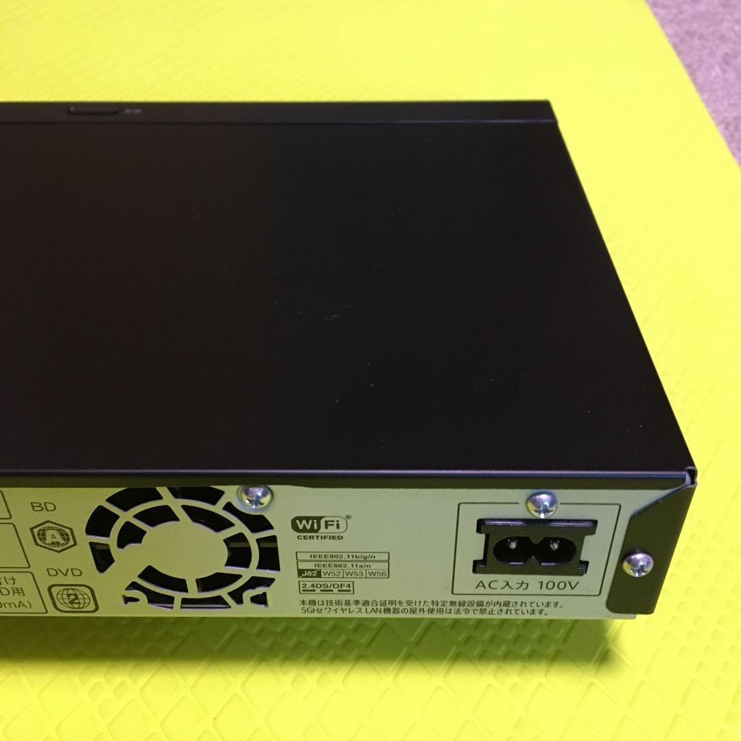 2018年製◆シャープ◆BD-WW1200◆1TB◆2番組同時録画・リモコン