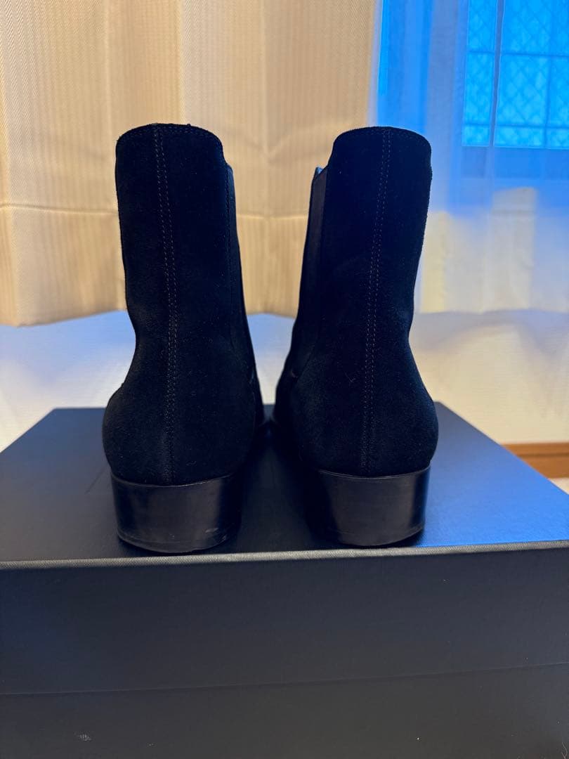 SAINT LAURENT サンローラン スエード チェルシーブーツ 41
