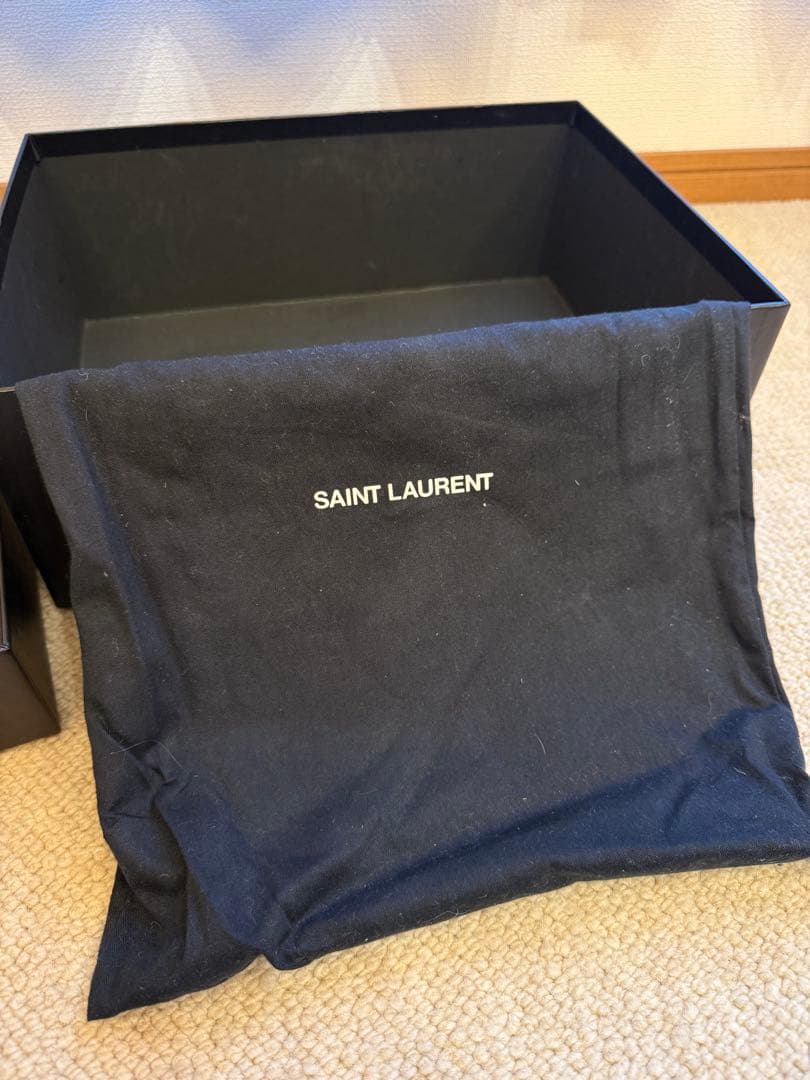 SAINT LAURENT サンローラン スエード チェルシーブーツ 41