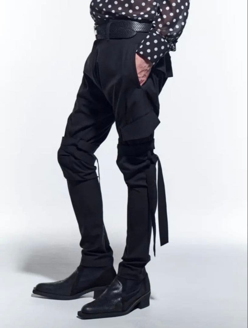 【ちょこれーと】キリュウキリュウ kiryuyrik サルエルパンツ