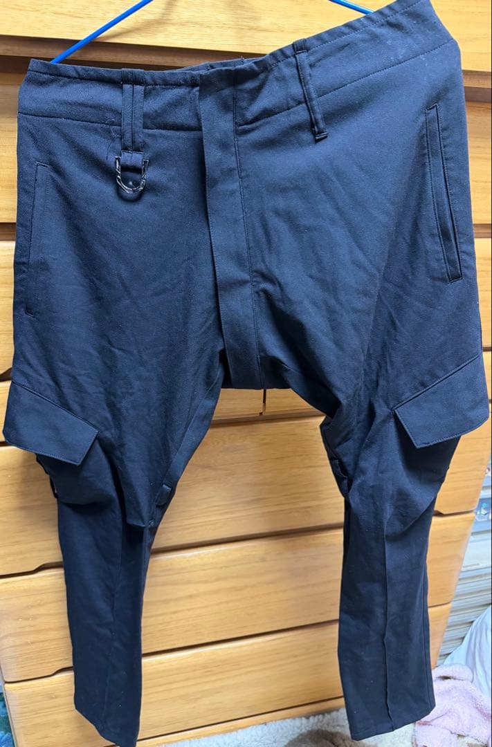 【ちょこれーと】キリュウキリュウ kiryuyrik サルエルパンツ