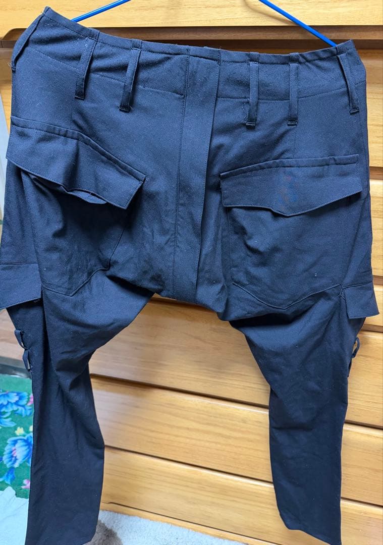 【ちょこれーと】キリュウキリュウ kiryuyrik サルエルパンツ