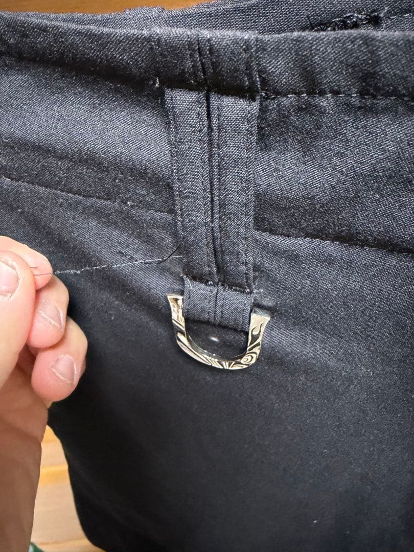 【ちょこれーと】キリュウキリュウ kiryuyrik サルエルパンツ