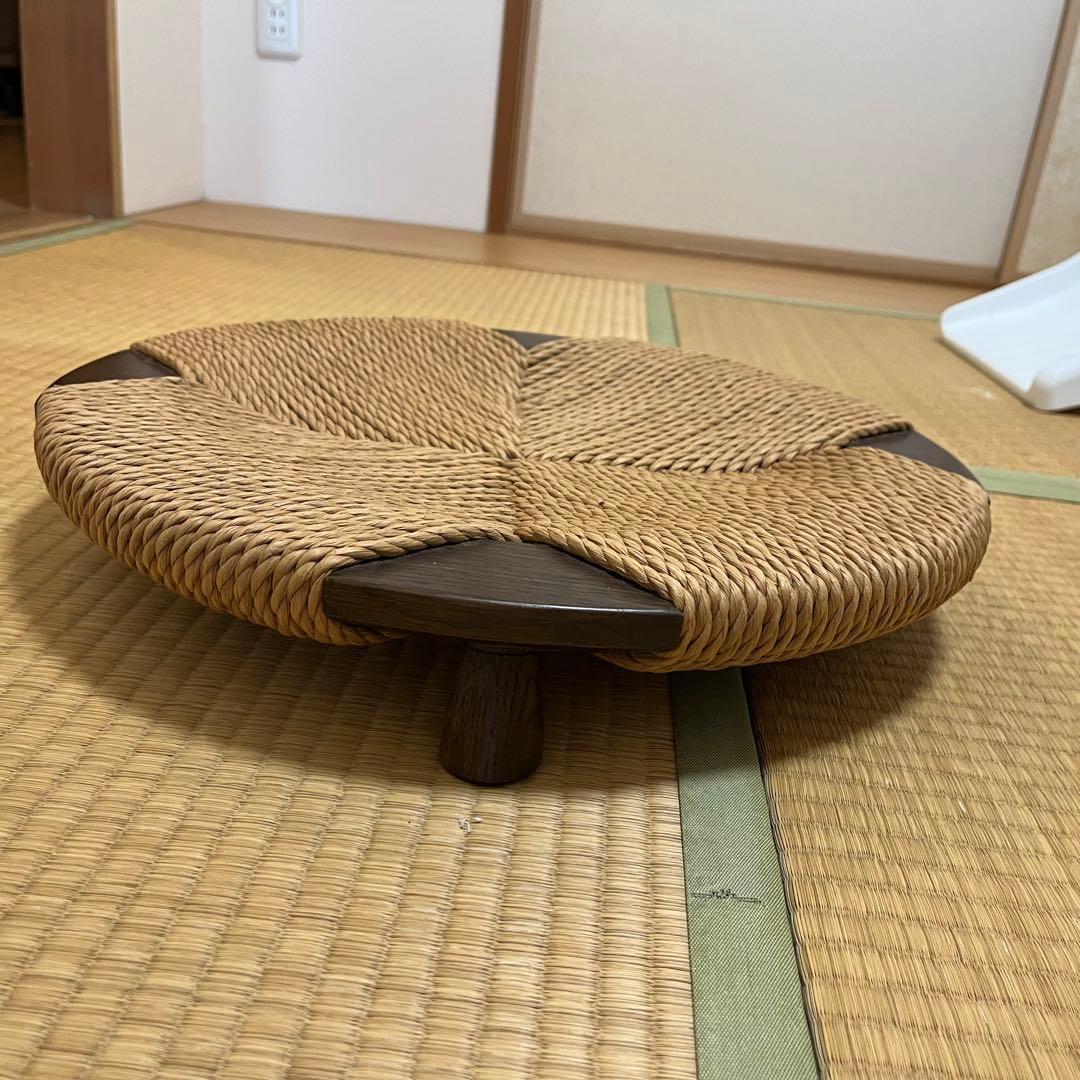 飛騨家具 柏木工 座椅子 THE ZEN オークウッド　1台