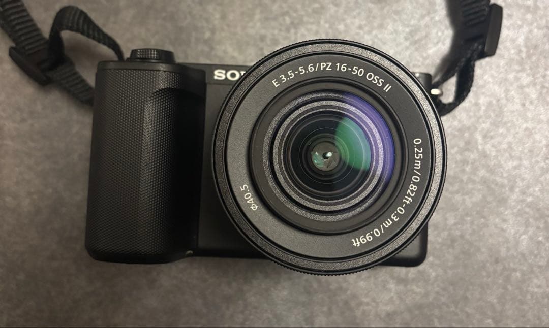 SONY VLOGCAM ZV-E10Ⅱ ブラック　レンズキット