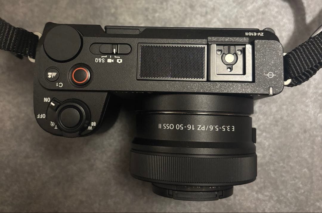 SONY VLOGCAM ZV-E10Ⅱ ブラック　レンズキット