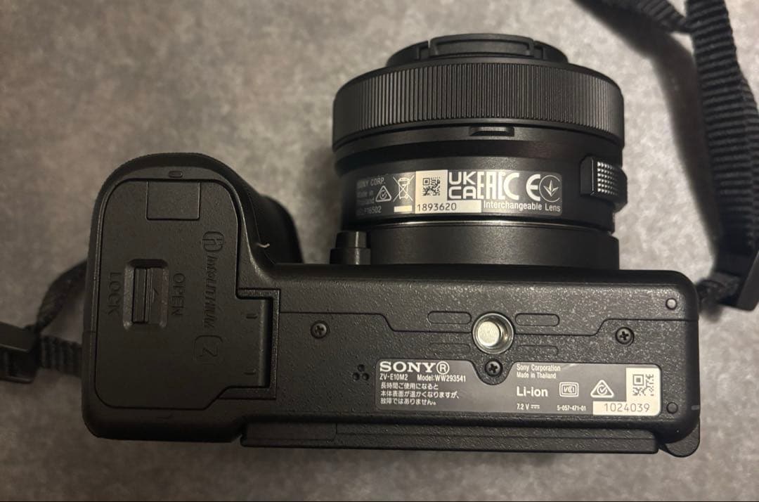 SONY VLOGCAM ZV-E10Ⅱ ブラック　レンズキット