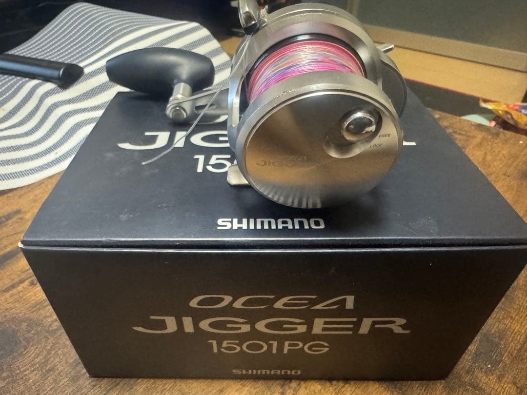 SHIMANO OCEA JIGGER 1501PG ベイトリール