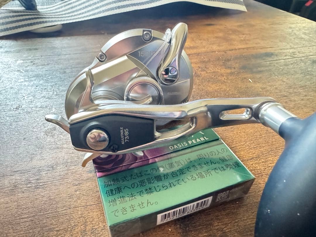 SHIMANO OCEA JIGGER 1501PG ベイトリール