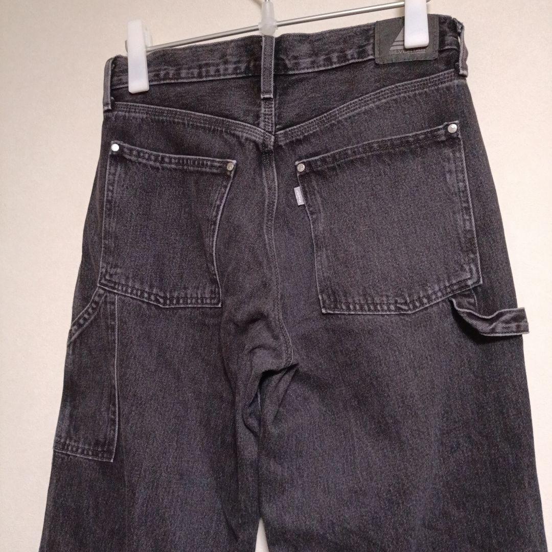 リーバイス　シルバータブ バギーカーペンター　ブラック