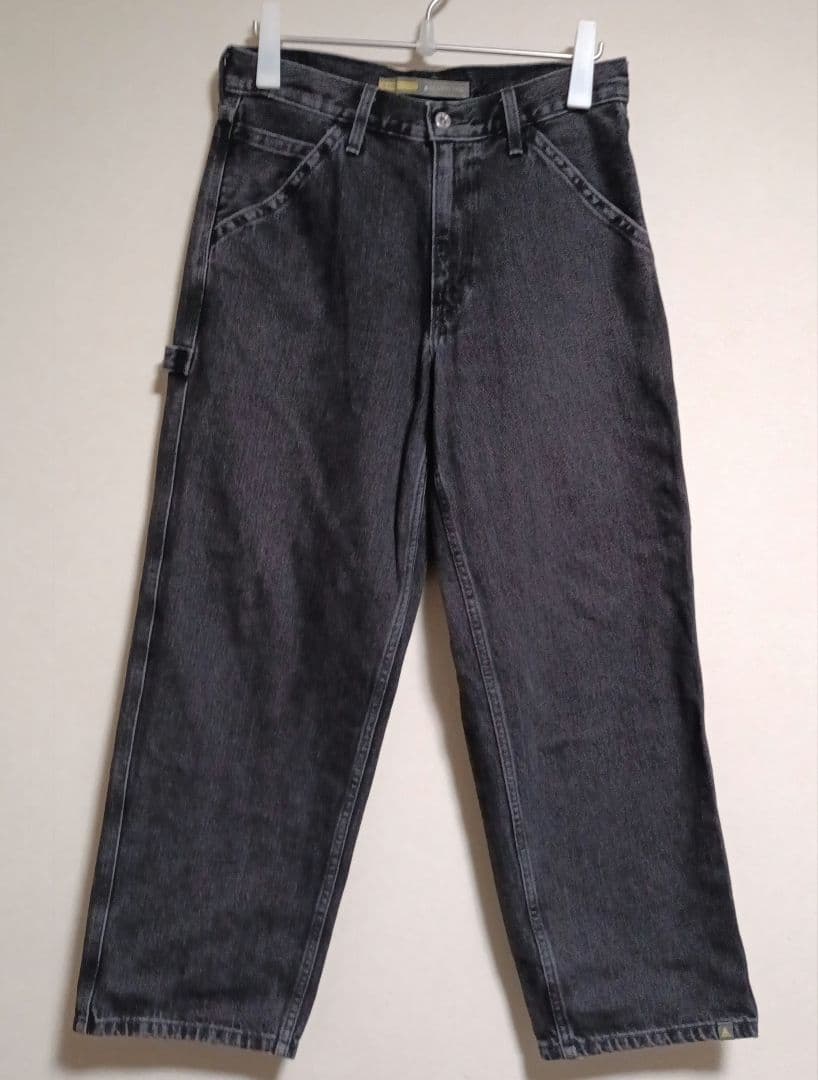 リーバイス　シルバータブ バギーカーペンター　ブラック