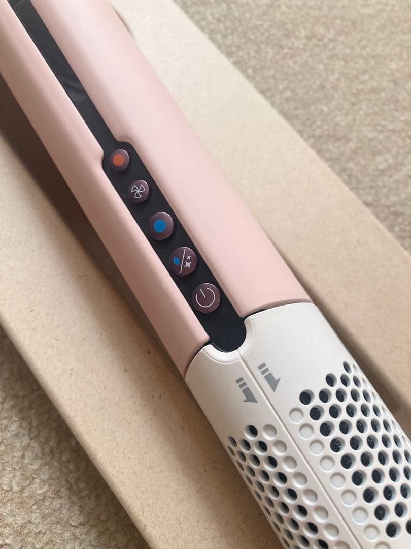 美品☆Dyson Airstrait HT01 VLP ダイソンエアストレート