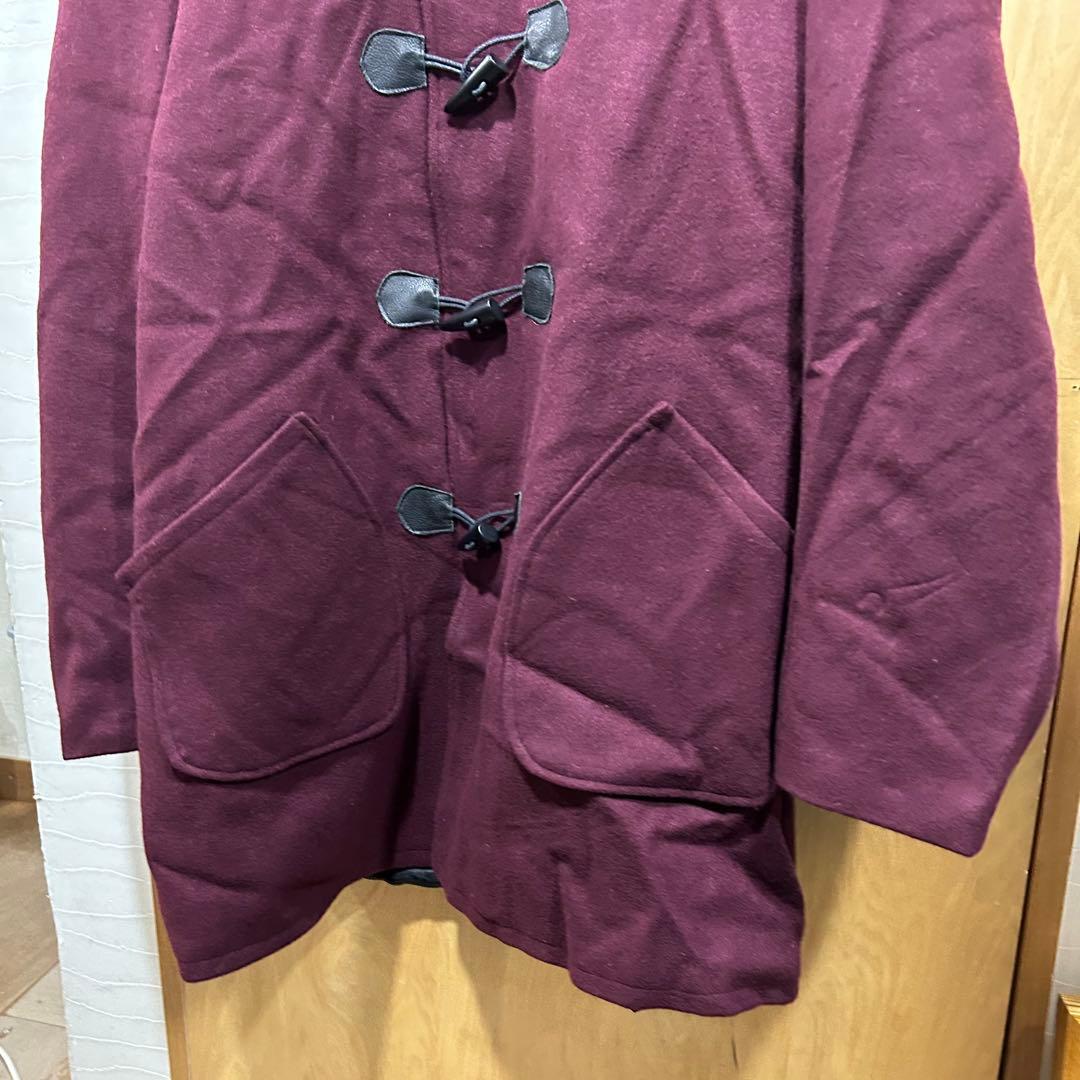 Vintage カナダ製Schott ダッフルコートフーディー XXXL